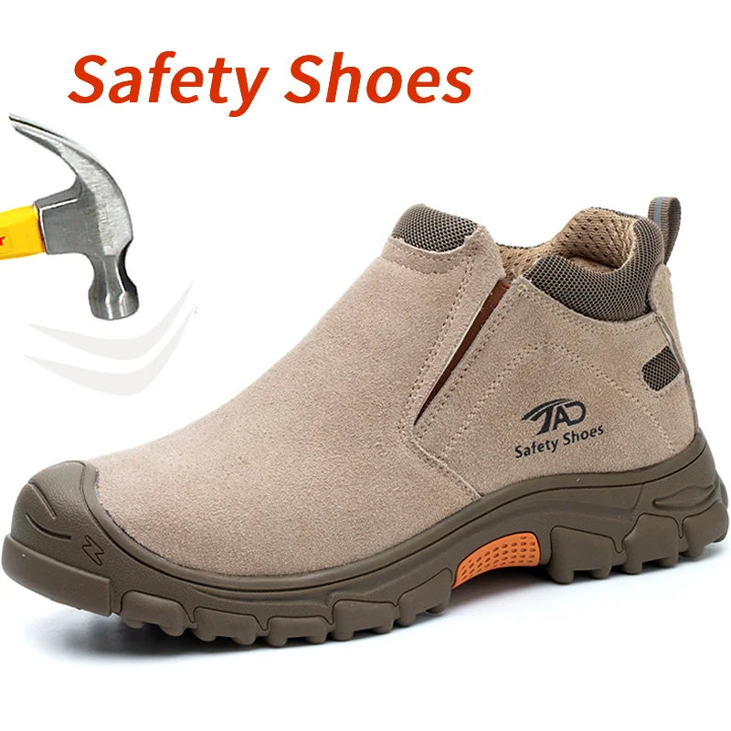 Indestructible Work Shoes Welding Safety Boots