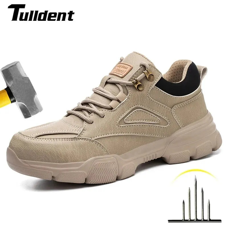 High-Quality Safety Shoes – Steel Wire Rotary Buckle