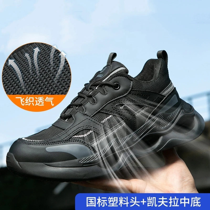 Lightweight Safety Shoes – Wear-Resistant Work Shoes