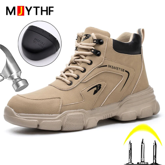 Winter Steel Toe Safety Boots – Indestructible, Anti-Smash, Anti-Stab Work Sneakers