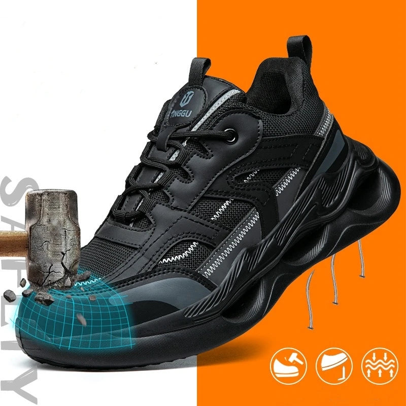 Lightweight Safety Shoes – Wear-Resistant Work Shoes