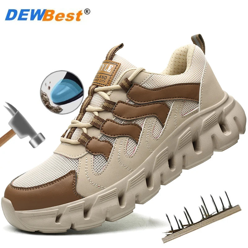 Lightweight Safety Shoes – Wear-Resistant Work Shoes