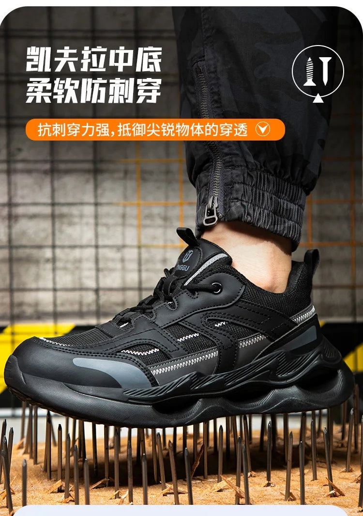 Lightweight Safety Shoes – Wear-Resistant Work Shoes