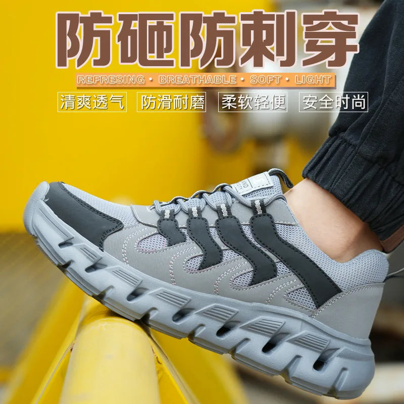 Lightweight Safety Shoes – Wear-Resistant Work Shoes